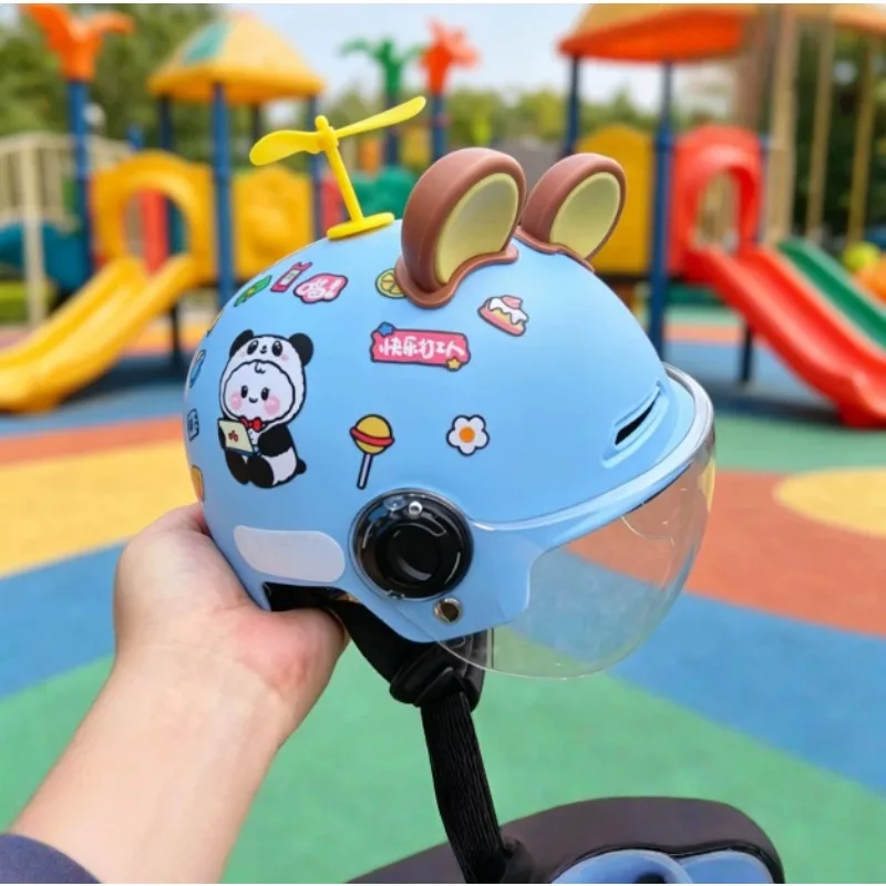 Hot For 1-5 Years Old Boys Girls Electric Vehicle Child Safety Helmet Ear Protection Unisex Design National Standard 어린이 헬멧