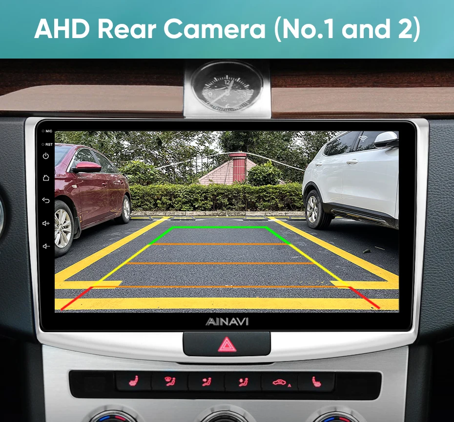Ainavi Auto-Multimedia-Kamera 360-Grad-Kameras Rückfahrkamera Weitwinkel-Rückfahrkamera HD Dashcam AHD 1080P 720P DVR Fahrtenschreiber ADAS – Detail 2
