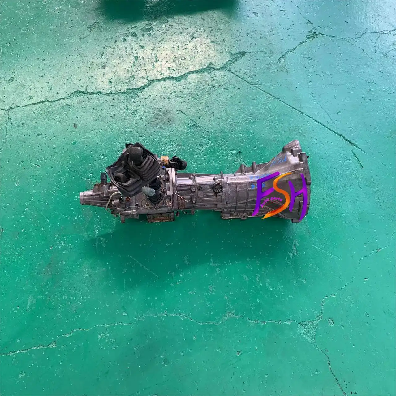 ForMit Subishi 4D56 علبة التروس المستخدمة 4D56 لناقل الحركة اليدوي المستعمل Pajero