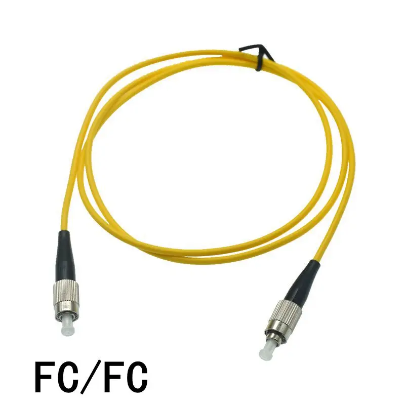 Optic Patch Cord LC SC FC ST UPC APC Single Mode Jump Cable Single 1M 3M 5M 10M 15M 20m 25m 30m 40m 50m Dual Solo Fibra Cable