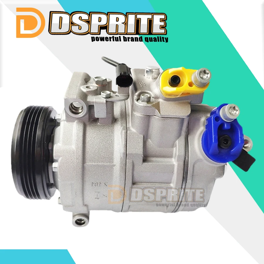 AC Compressor 64526983098 For BMW 525I 530I E39 E60 E65 520i 4711484 64526917859 64526824483 65606025123  6450917480265606025122