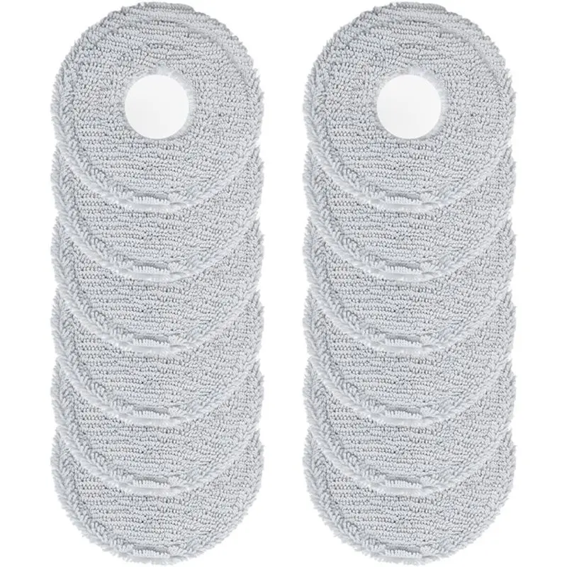 Hot Sale-12-Pack Microfiber Mop Pads For Irobot Roomba Plus 516 Combo/576 Combo/415X Plus 415 Combo/Plus 515 Combo