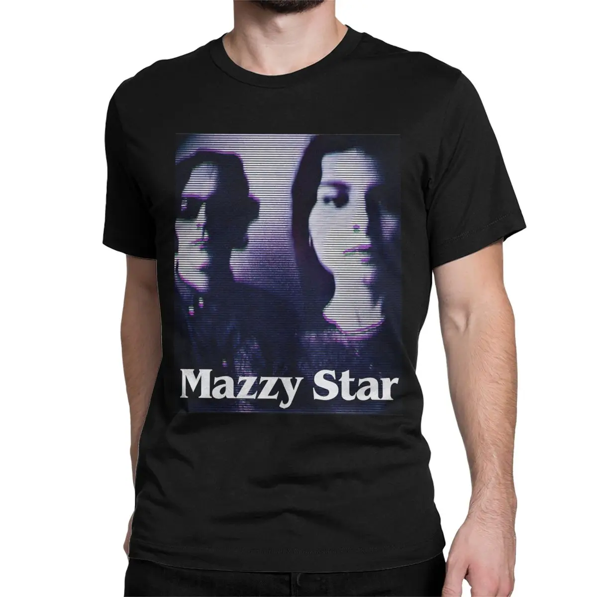 Mazzy Star 90s Music for Men Women T Shirt Punk Rock Fashion Tees Short Sleeve Round Neck T-Shirt 100% Cotton Plus Size Clothes