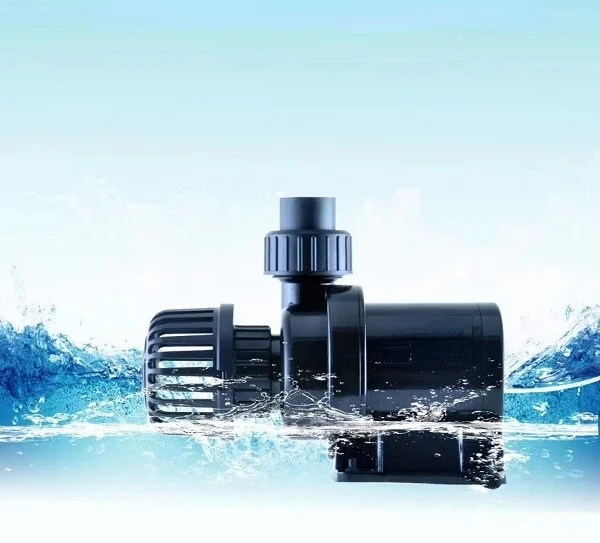For 24V Low Voltage DC 100 Speed Flow Adjustable Fish Tank Filter VAT Amphibious Frequency Conversion Pump