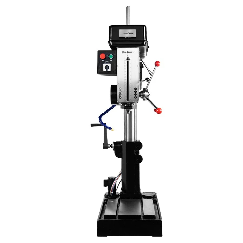 

Electric drilling machine 250mm large stroke vertical deep hole processing machine school teaching