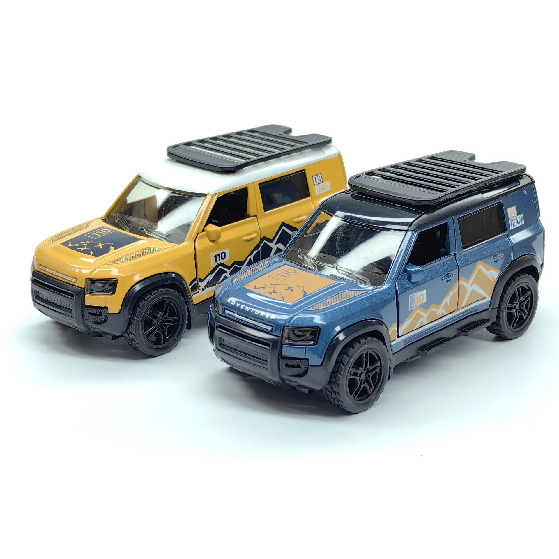 

Версия Latte 1:36, имитация внедорожника из сплава, настоящая детская игрушечная модель автомобиля, новый подарок, трансграничный