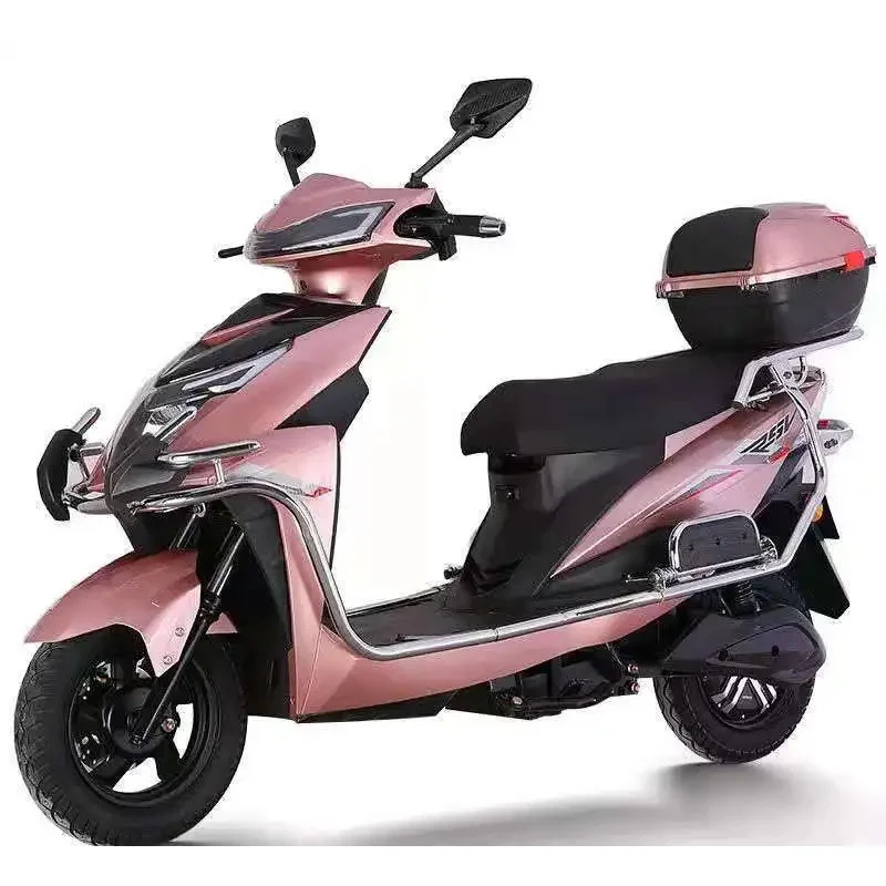 2024 alta qualidade 1000w 72v scooter elétrico 60v bateria motor sem escova 70km faixa adultos corrida