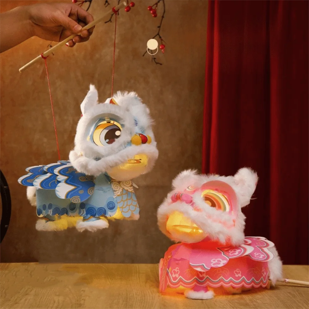 Handmade Lion Dance…