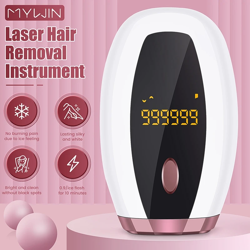 MYWIN Laser-Hair Removal Device IPL Laser-Epilator Armpit Household Shaving Instrument EU Plug