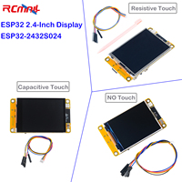 2.4 inch ESP32 Display WiFi+BT ESP32-WROOM-32 Module ESP32-2432S024 240X320 ILI9341 Driver 2.4\