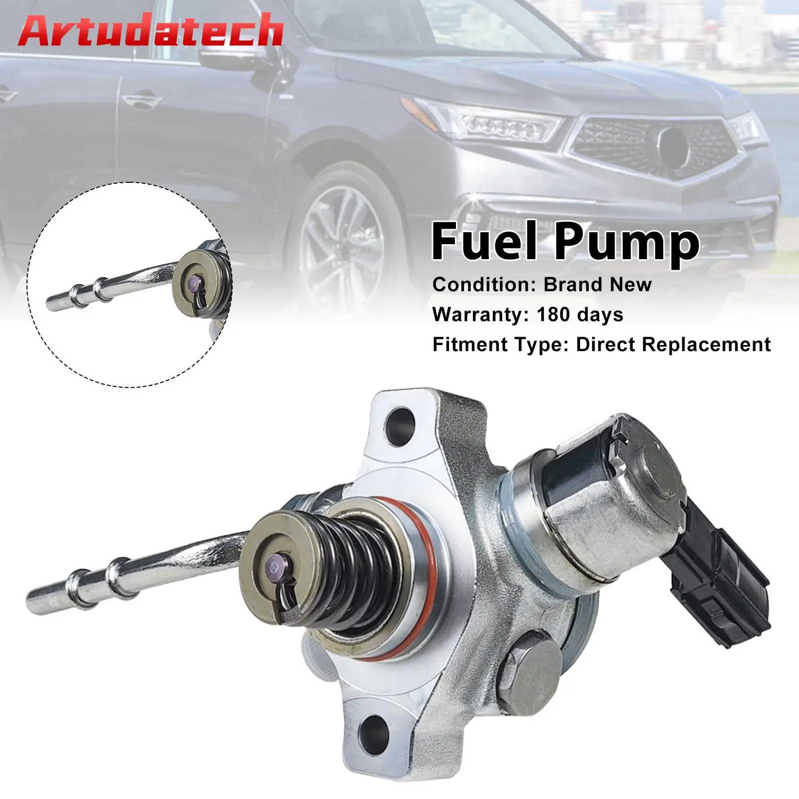 

Топливный насос высокого давления Artudatech 16790-5J6-A01, подходит для Acura MDX 3,5 л, подходит Odyssey