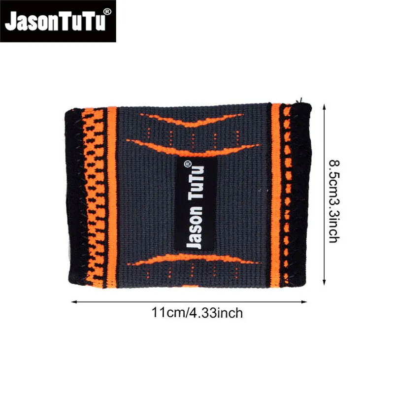 JASONTUTU 1PCS Wrist Support Nylon Knitting Compression Band Breathable Wrist Protectors Outdoor Sports Wristbands Bracers