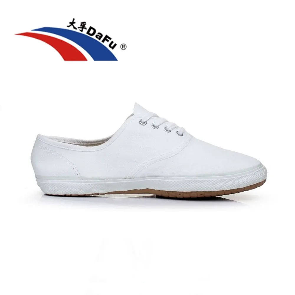 Dafu-zapatos blancos para hombre y mujer, zapatillas de estilo Retro, artes marciales, Kung Fu, 2020