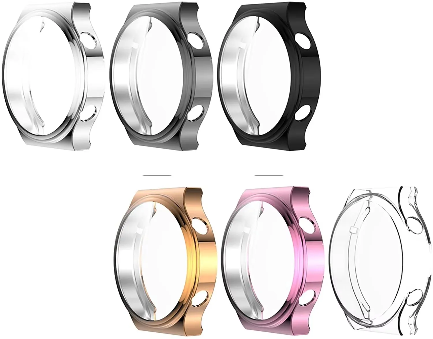 

Full Screen Protector Shell For Huawei GT2 Pro Cases Frame Accessories TPU Watch Case For Huawei Watch GT 2 Pro Protective Cover