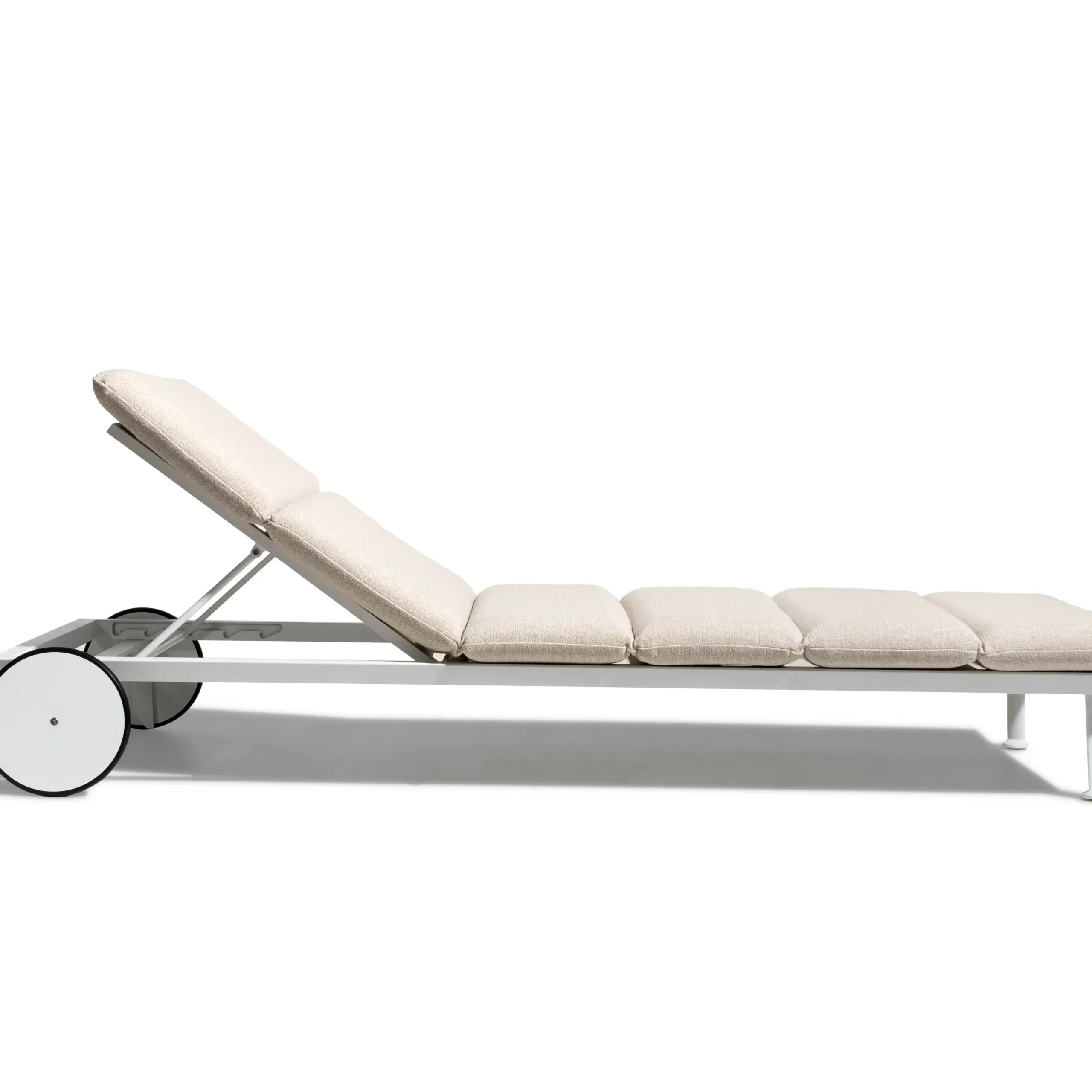 

k Wood Sun Loungers for Pool Chaise Chair Beach Hotel Garden Sofa with Wheels Folding Chairs Patio Sunbed