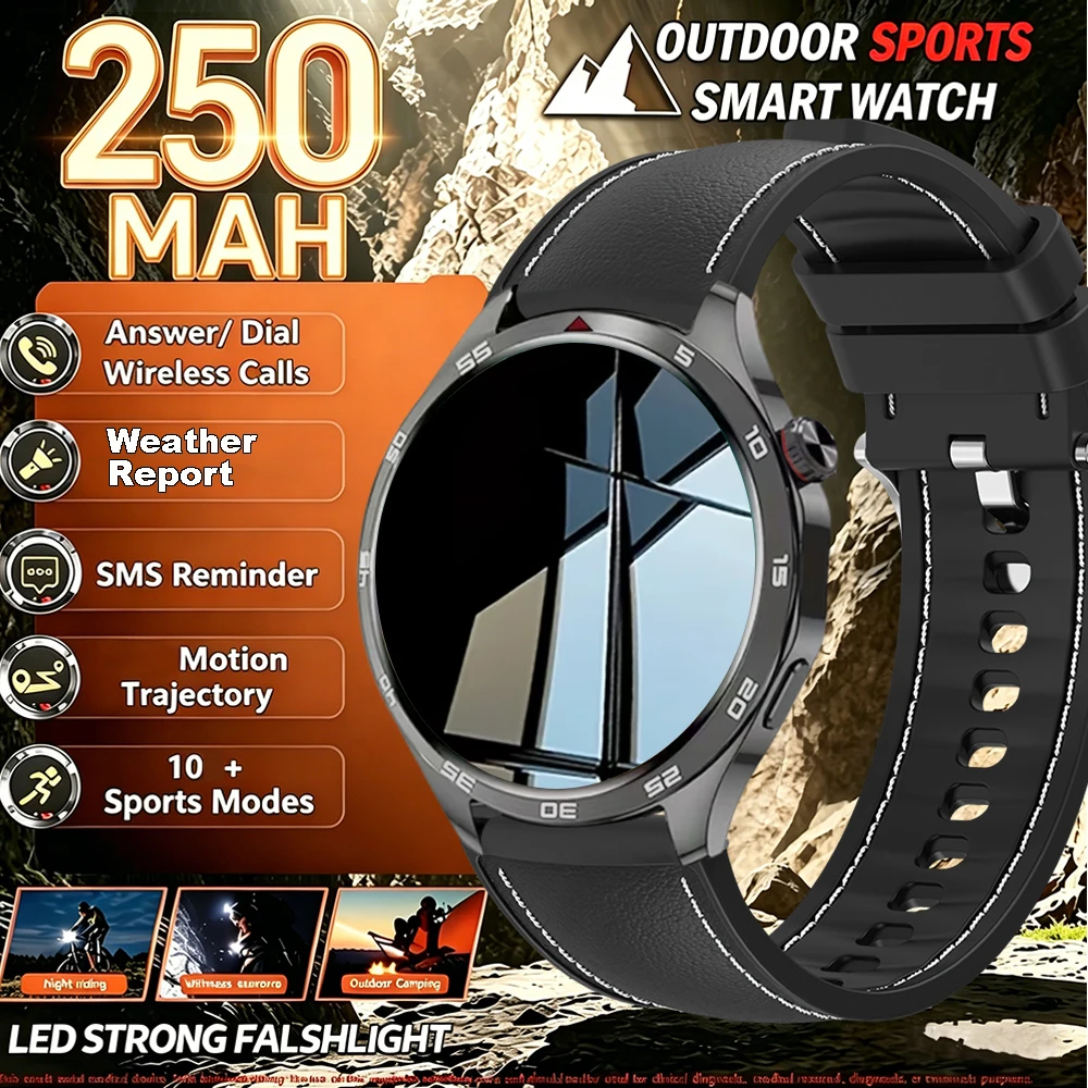 Smart Watch/Band - HD Full Touch, Unisex - Wireless Call/Text/Multi-Sport Modes/Remote Camera Control/Fitness Tracker