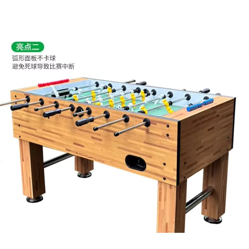 TAO 8 Pole Table Football Machine Children's Toys Large Parent-Child Entertainment Table Games Double Interactive Football Board
