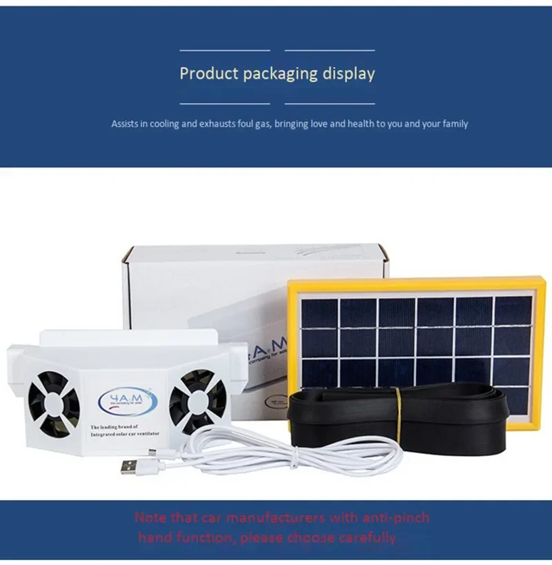 Разделенный автомобильный охладитель, вытяжной вентилятор, панель аккумулятора солнечной энергии, электрическое охлаждение, гидравлический бесщеточный двигатель, зарядка, внешний аккумулятор, радиатор
