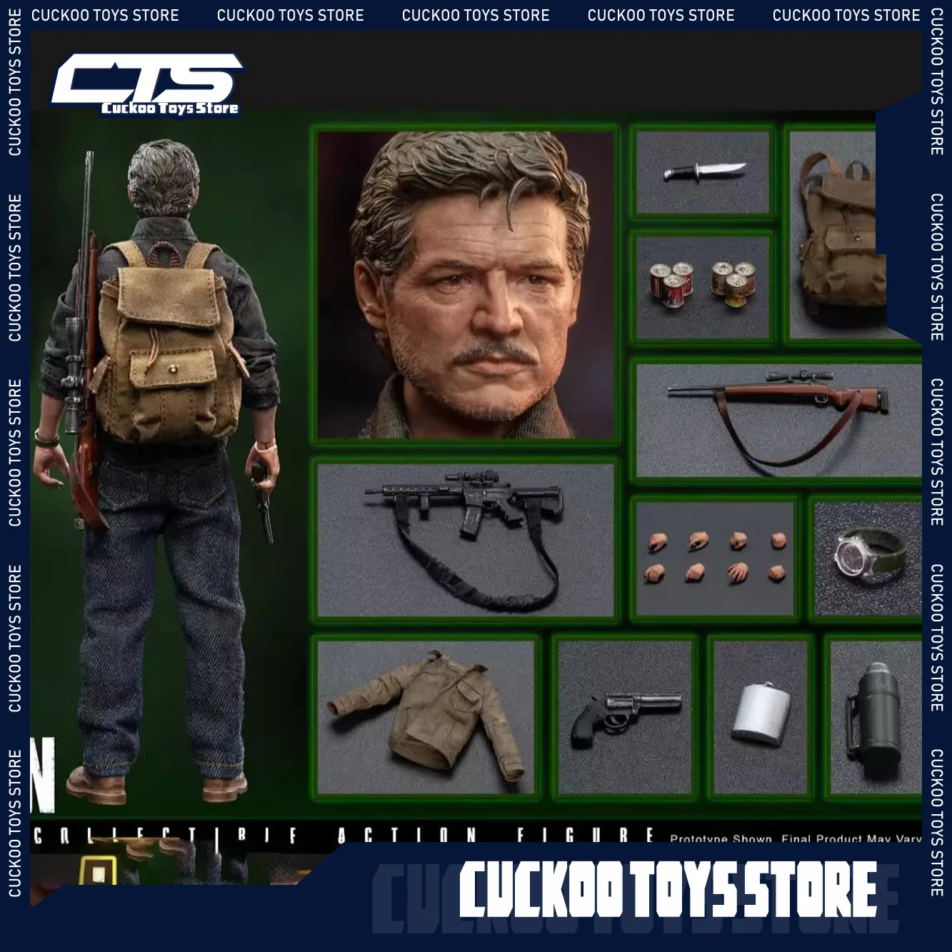 Auf Lager Premium Toys Pm9022 Adventure Game Charaktere im Maßstab 1:12 The Guardian Joel Male Warrior Komplettset 6-Zoll-Actionfigur