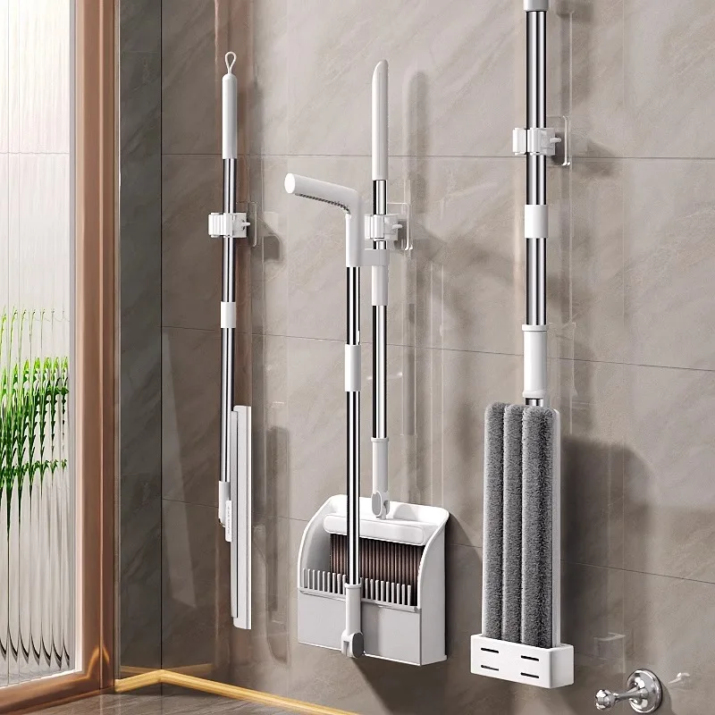 

Broom, mop, dustpan set, household three-piece set.