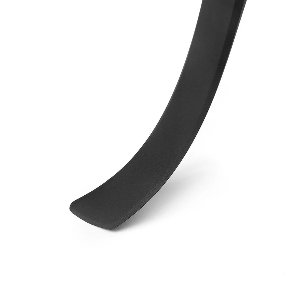 Steel Crepe Spatula 35x2x2cm Black for Crepes Pancakes Non Pan Flat Edge For Turner with Hanging Loop Dishwasher Safe