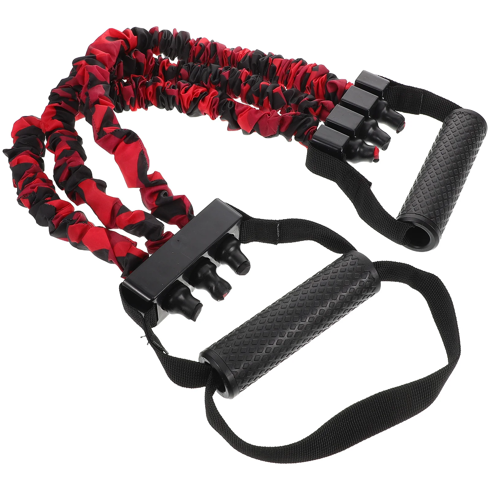 

Adjustable Chest Expander Strong Resistance Steel Wire for Home Gym Chest Muscle Arm Strength Training Fitness Equipment