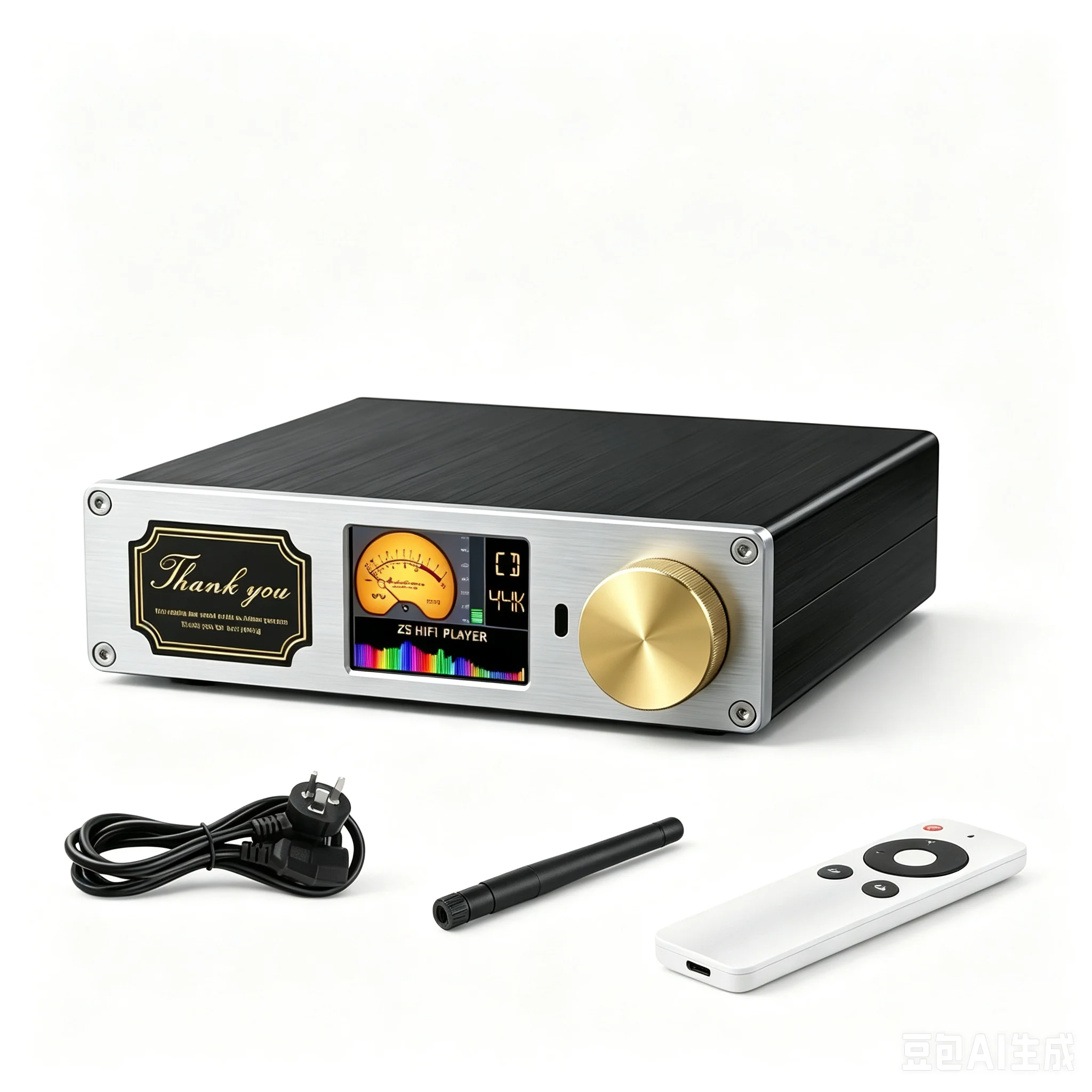 Zishan PD1 HiFi Lossless Music Player Dual CS4308P+ES9039Q2M Bluetooth 5.4 LDAC Balanced DSD Audio Decoder 220V