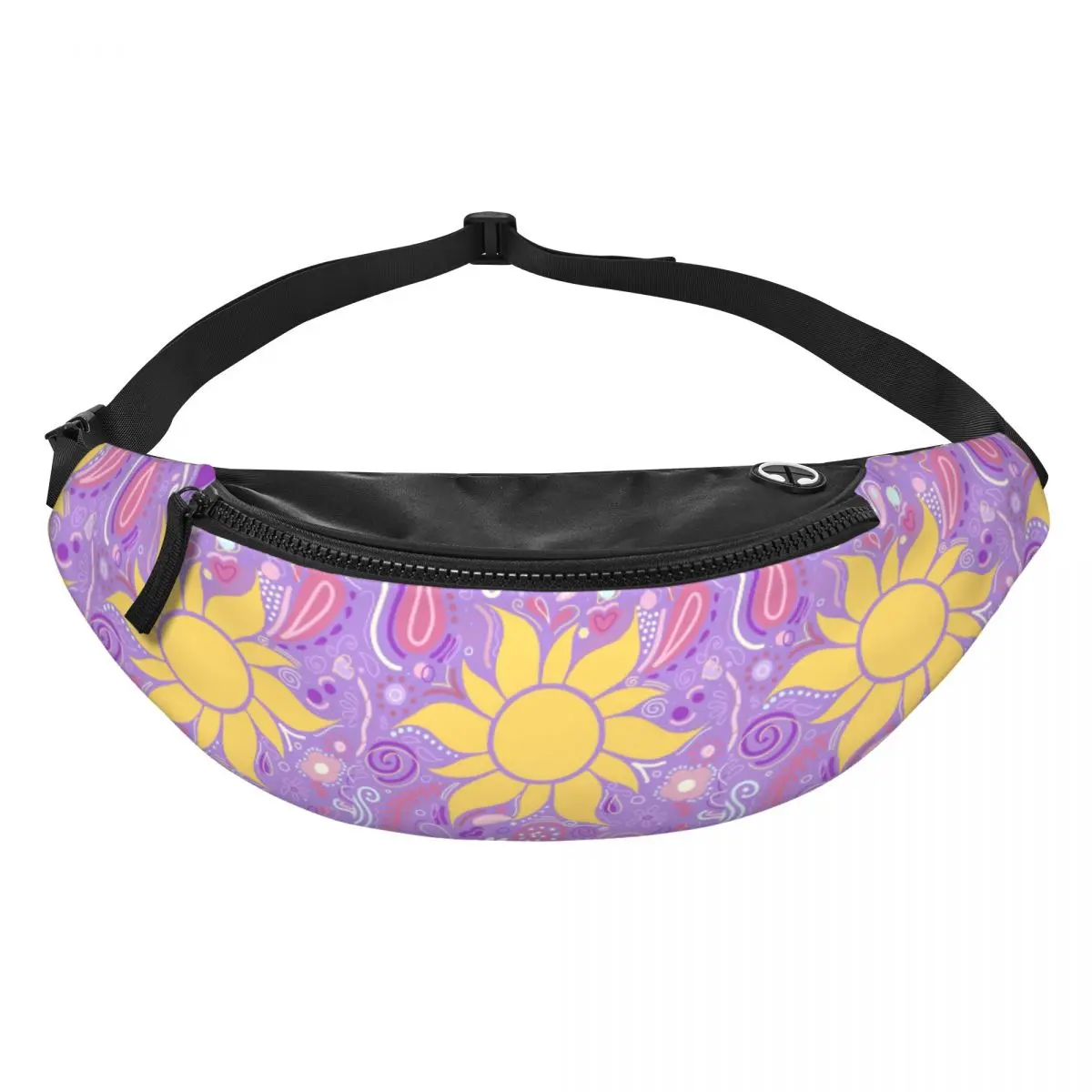 

Поясная сумка Custom T-Tangled для мужчин и женщин: крутая мультяшная забавная сумка через плечо, дорожная сумка для телефона и денег