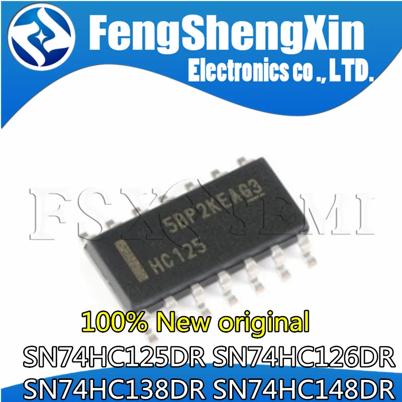 

10pcs SN74HC125DR SN74HC126DR SN74HC138DR SN74HC148DR HC125 HC126 HC138 HC148 logic chip