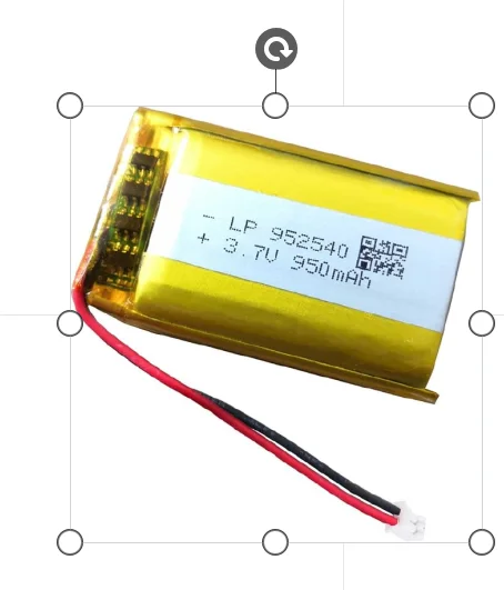 3.7V polymer lithium-ion battery video early education machine 952540 dynamic charging 950MAH protection full capacity brand new