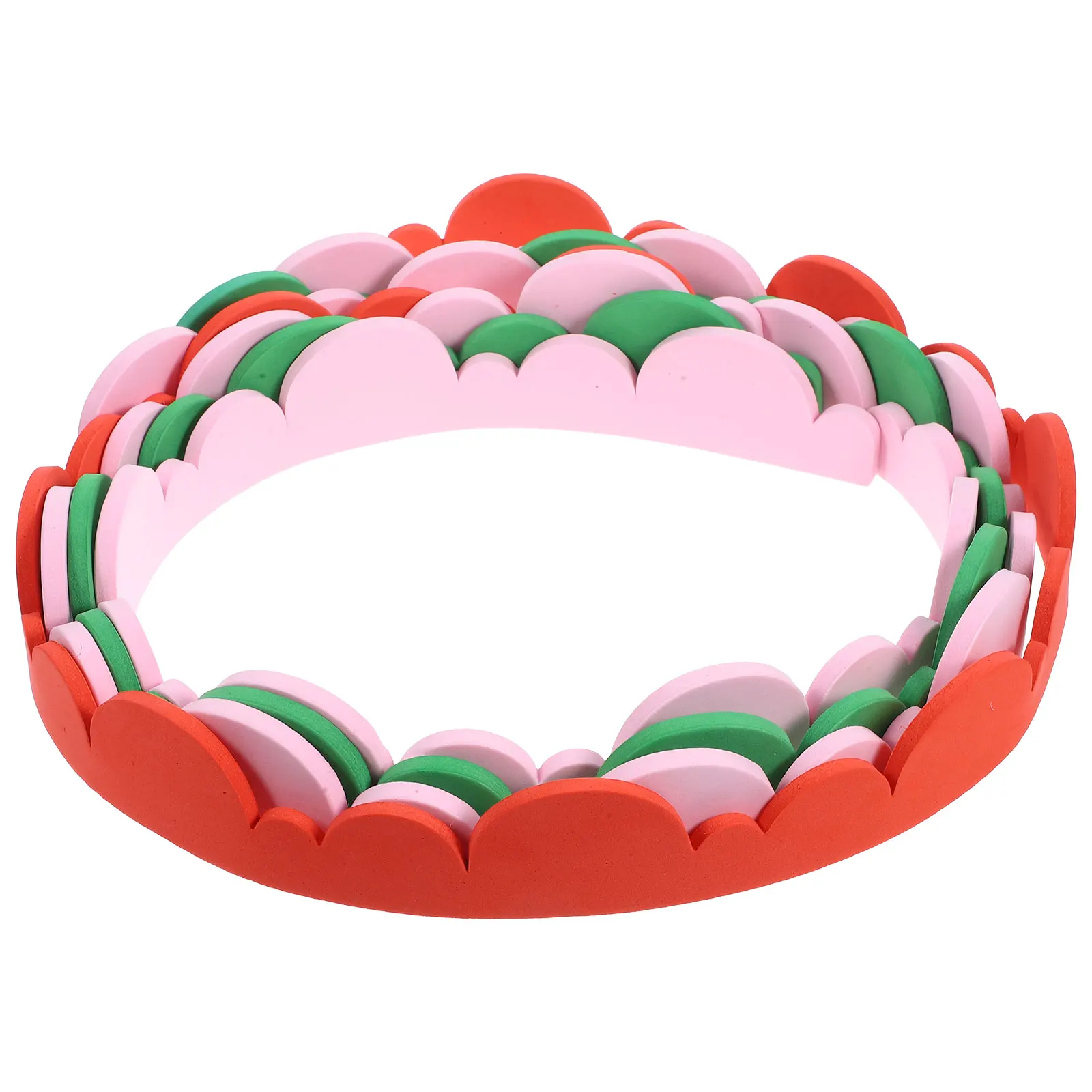 4 قطع من الزهور المزخرفة بالرغوة، حدود لوحة الإعلانات، ديكورات المدرسة، تزيين السبورة #6