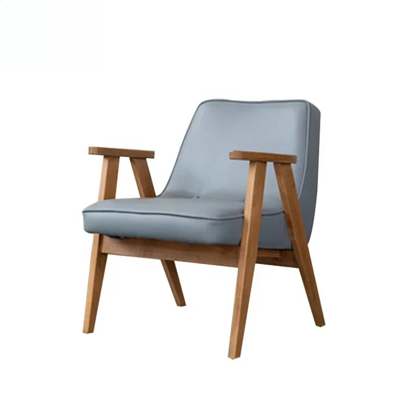 ソファクラブコーヒーショップ高級特注モダンビーチ脚レストランカフェ業務用椅子ソファ木製、リビングルーム