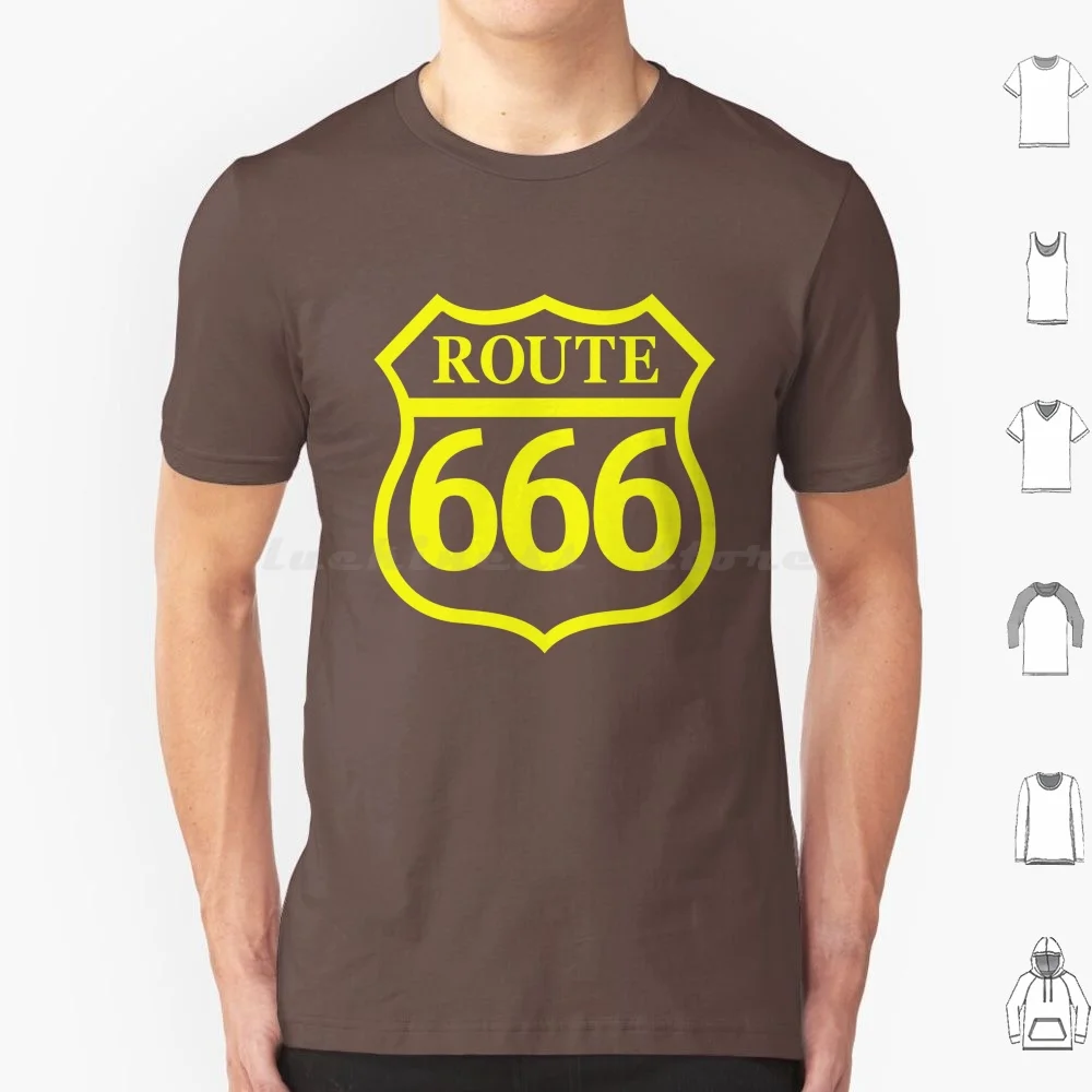 No More Heroes-Route 666 T Shirt 6xl Cotton Cool Tee No More Heroes Nmh Heroes Paradise Travis Strikes Again Travis Touchdown