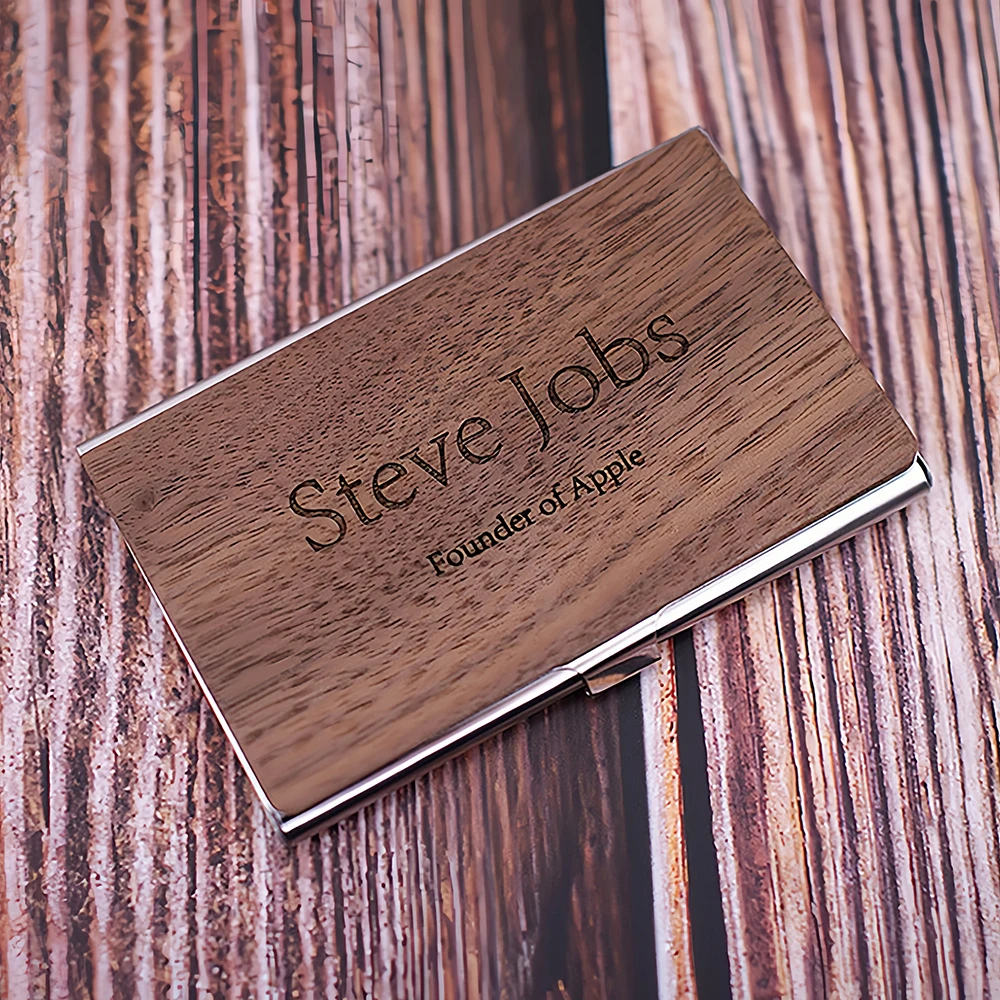 Estuche para tarjetas de visit - Phone Accessories Company reseña y precio
