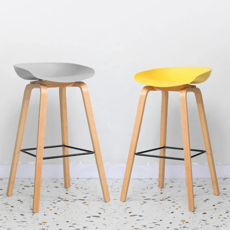 

Z Velvet Padded Kitchen Counter Bar Stools Benches Footrest Tabouret Design Adult Portable Stool Dining Chair Taburete Home Livi