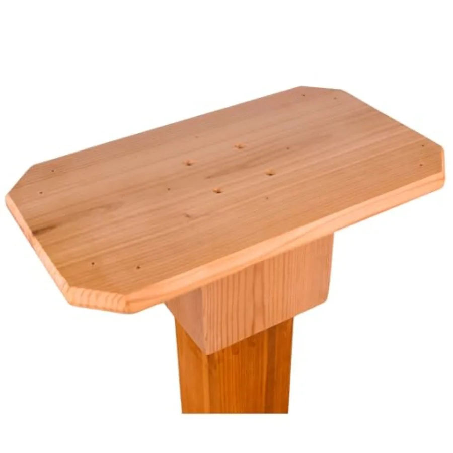 

Cedar Little Library Mount Fits 4x4 Posts 14x8x6 Hardware Included