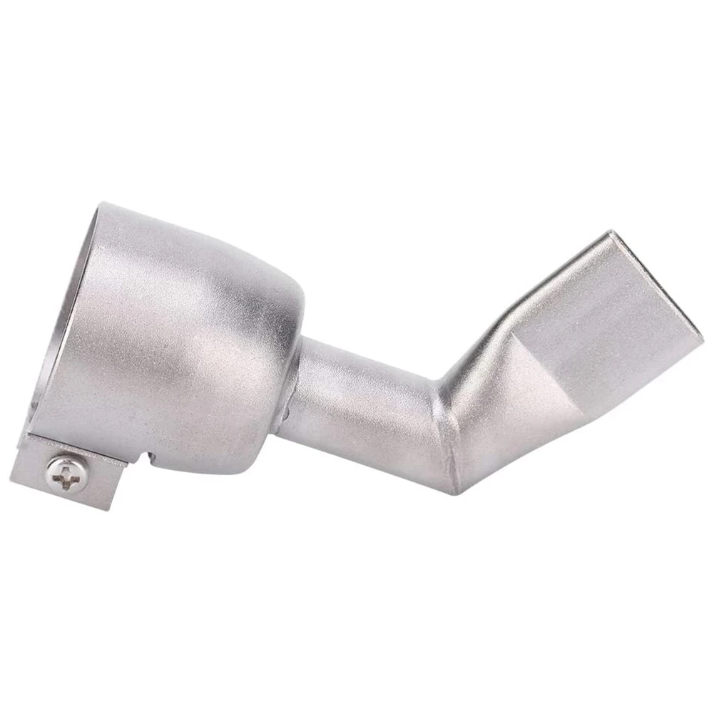 2Pcs Welding Nozzle, Flat 120 Degree Hot Air Welding Nozzle for Plastic Plates, Welding Nozzle Weld Torch Accessories