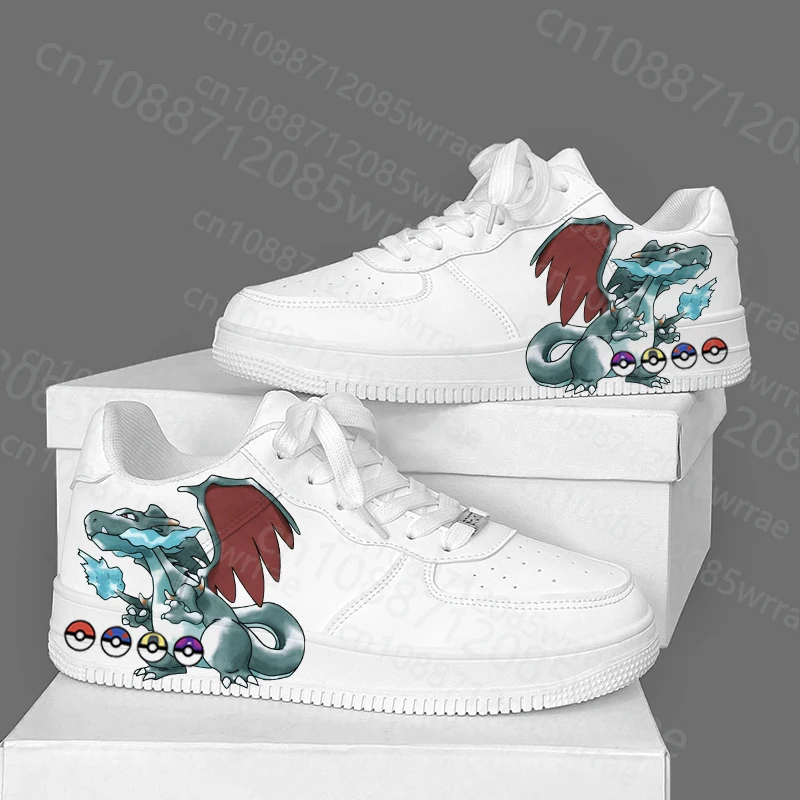 

pokemon Shoes 3d Print Sneakers Anime Cartoon Teenager girl High Top Outdoor Basketball Sports Casual Men woman Shoes