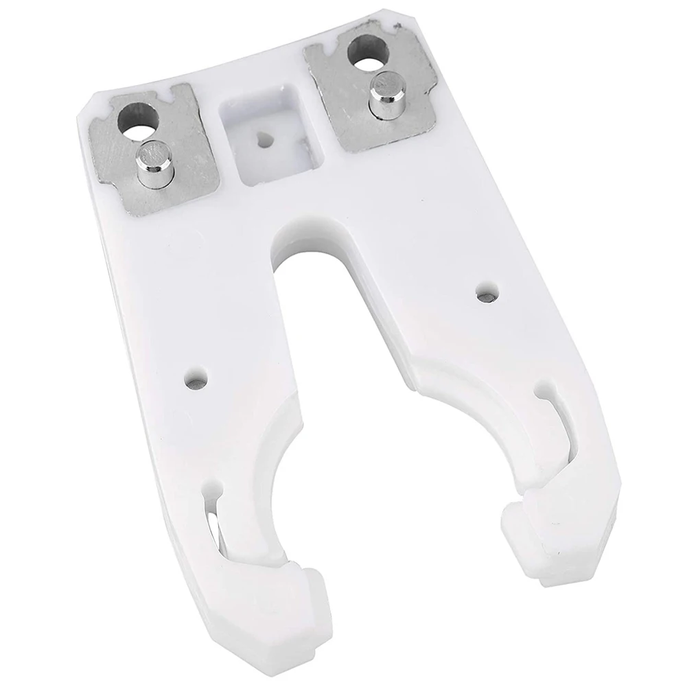 Claw Clamp Holder Clamp Flame Proof Iron+ABS NBT30 Replace Rubber Tool Woodworking 1pcs 6mm For CNC Auto Tools