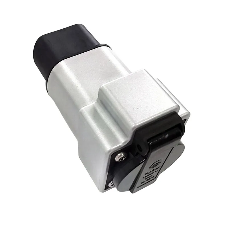 Portable Discharger Type2 V2L Electric Vehicle EV Conversion Schuko Socket 220V For Camping Discharge