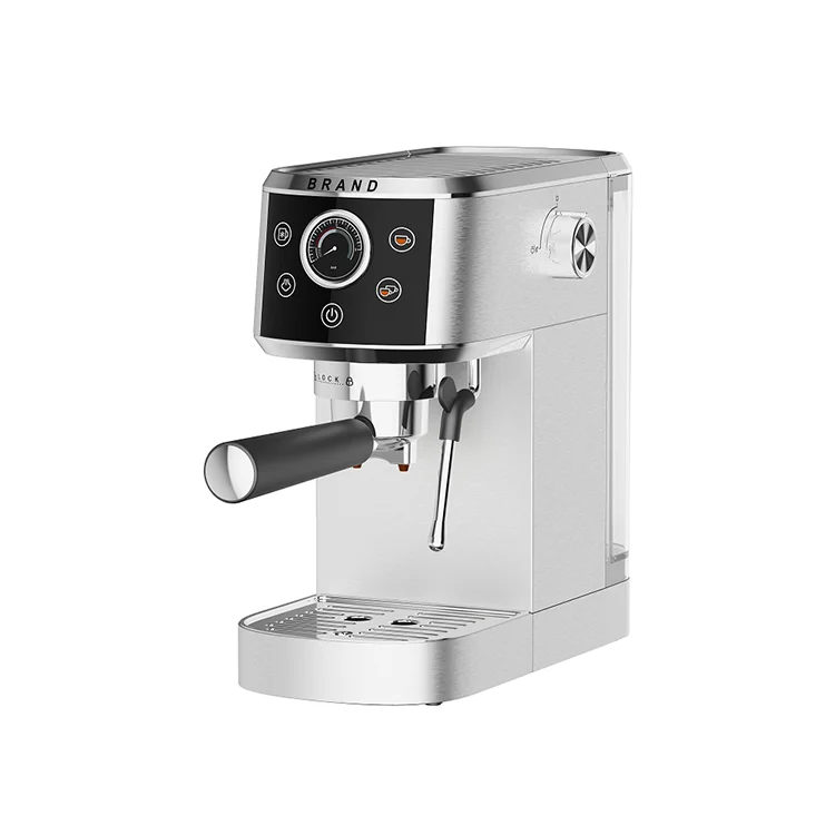 

Professional 20 Bar Espresso Maker Smart Touch Screen Electric Coffee Machine Portable for Hotel Home Use