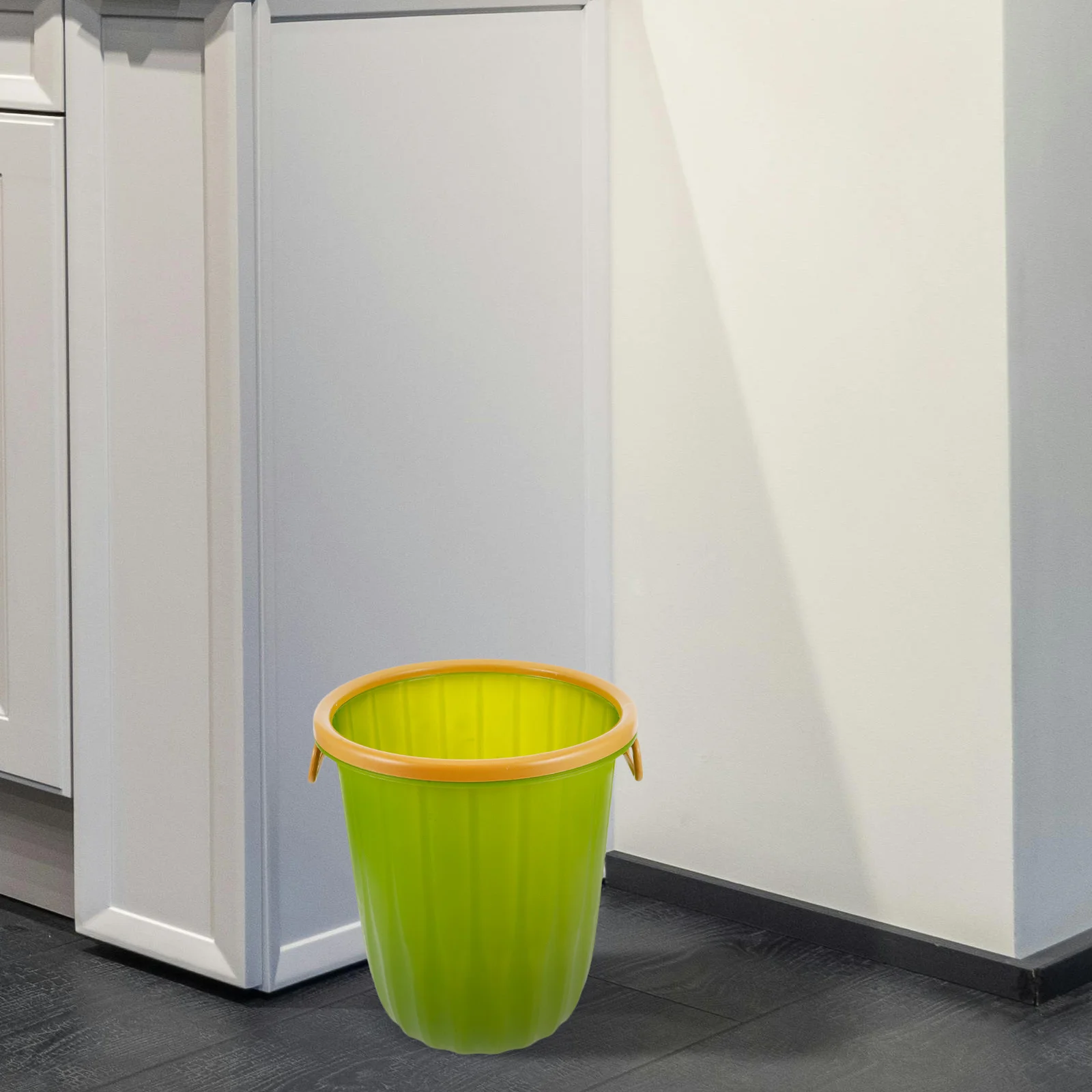 

Versatile Rv Trash Can Pressure Ring Design Compact Kitchen Bedroom Bathroom Garbage Bin Stylish Home Decor Car Accessory