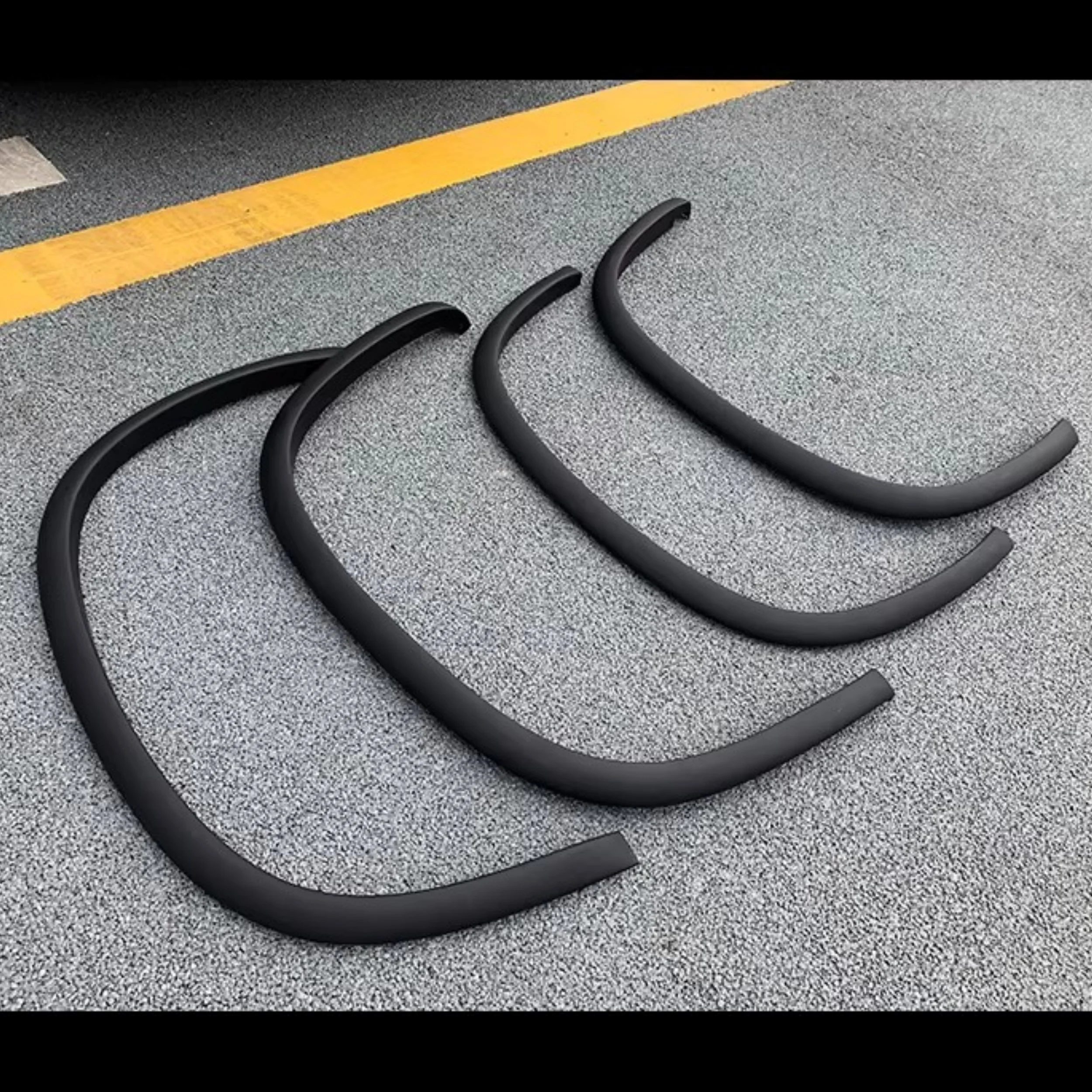 Auto Kotflügelverbreiterungen Arch Wheel Augenbraue für Volkswagen VW Tiguan 2009-2016 modifizierte Rline Wheel Protector Guard Autozubehör