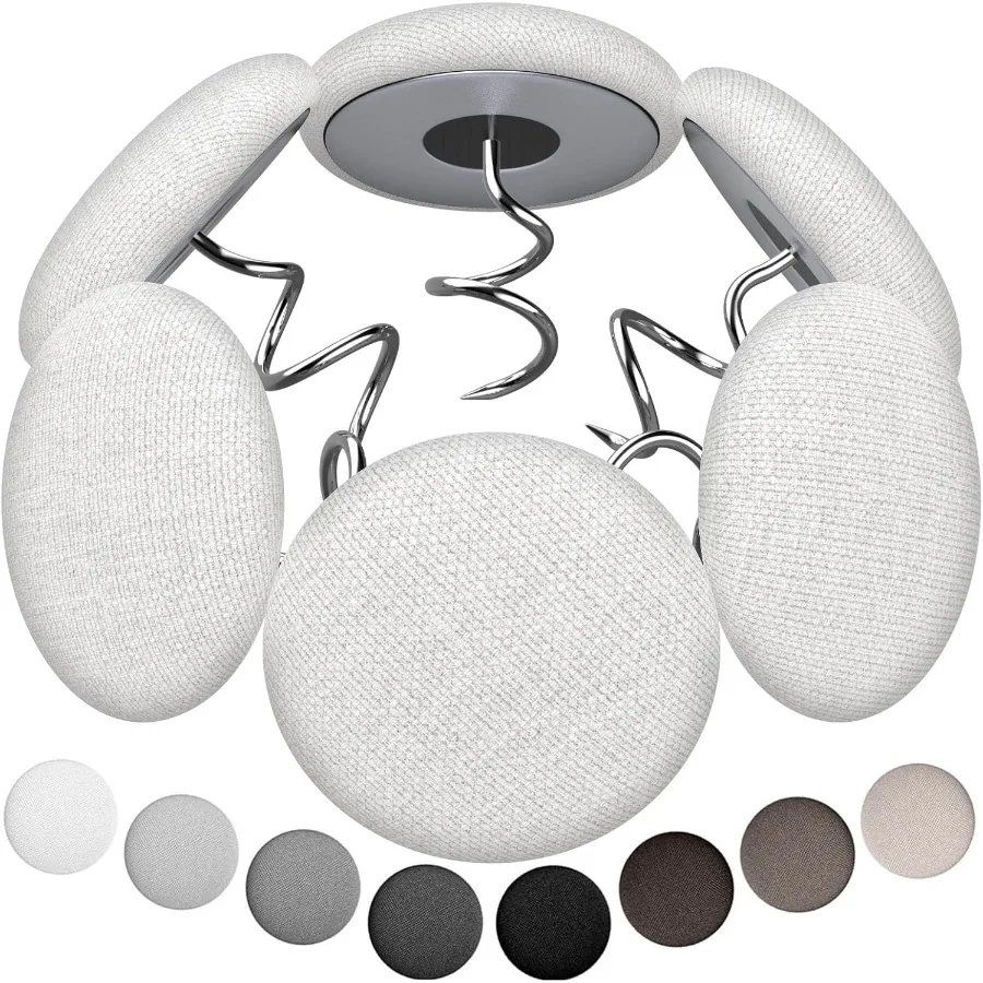 

Поворотные булавки с покрытием из льняной ткани в 8 цветов для обивки и юбок кровати. Идеально подходят для крепления диванной подушки, подлокотников.