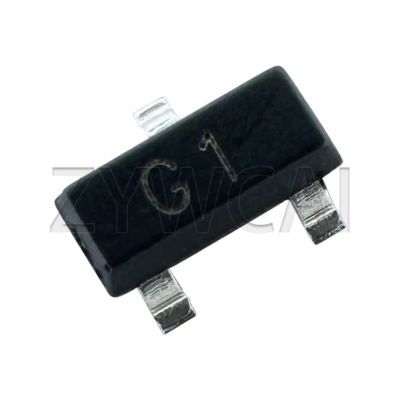 MMBT3904 1AM MMBT5401 2L NPN 50PCS MMBT5551 G1 MMBT3906 2A PNP SOT-23 transistor (BJT) - Image 6
