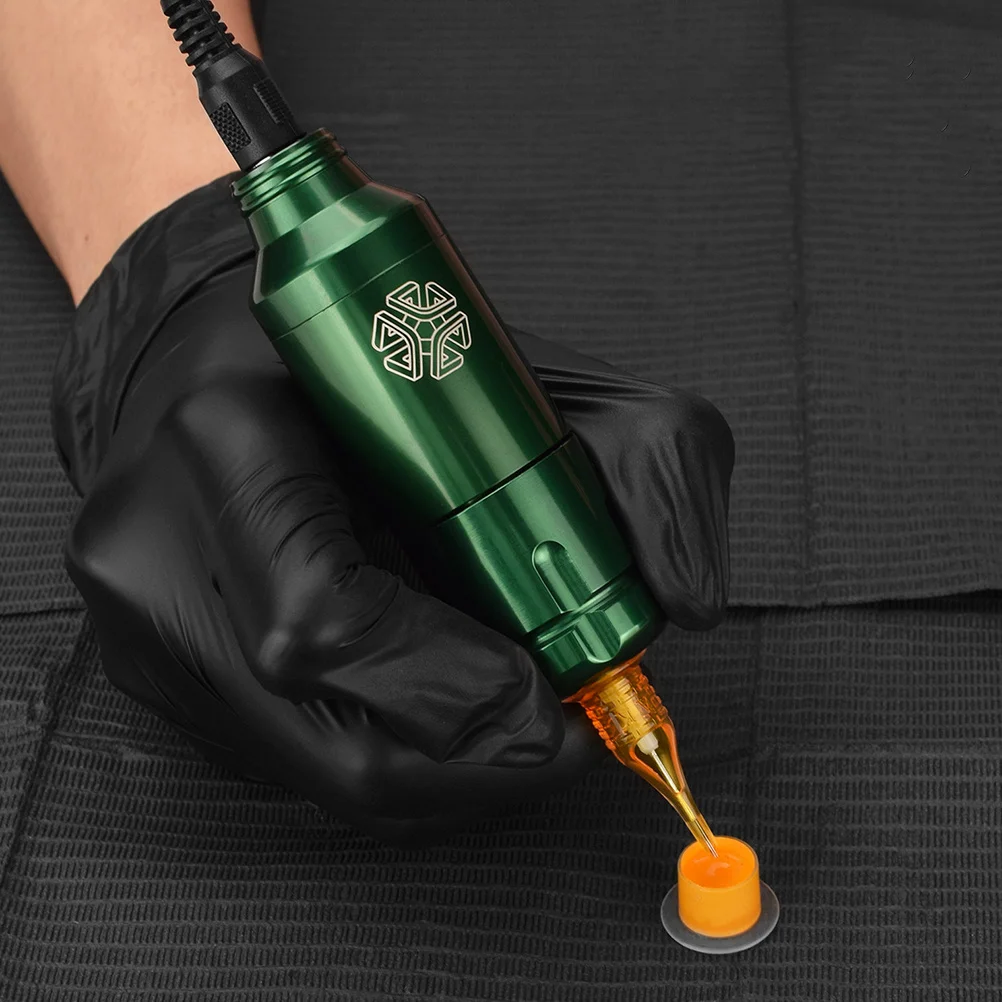 قلم الوشم الكهربائي جودة الصالون أداة الوشم العملية المحمولة تبديد الحرارة ميزة قلم الوشم ملحقات الوشم #5