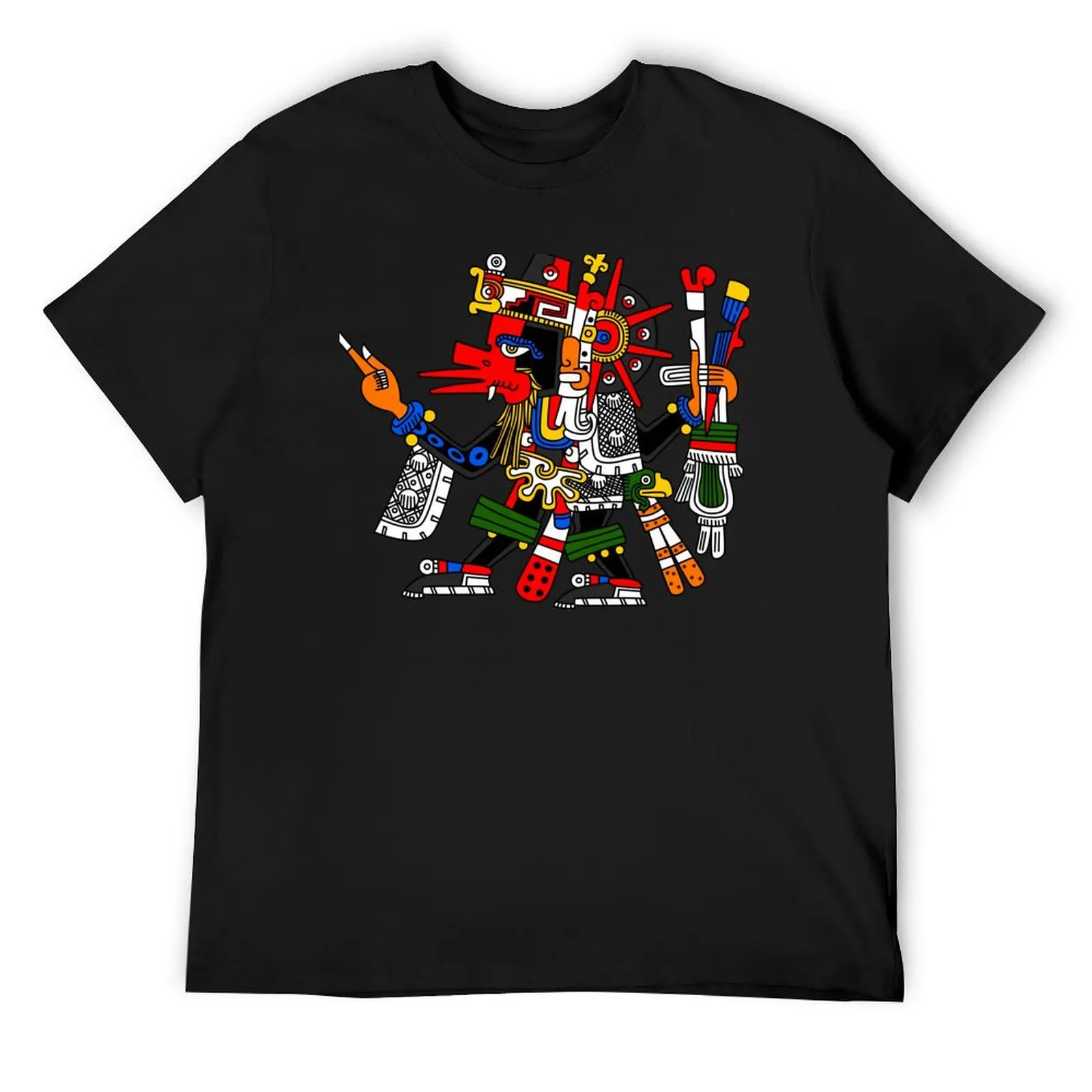 Quetzalcoatl Ehecatl - Codex Borgia T-Shirt anime tshirt designer shirts shirts men graphic