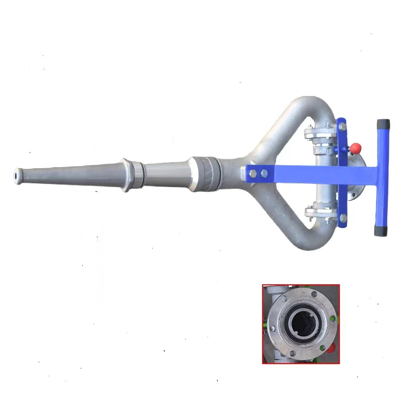 High pressure water cannon, sprinkler truck, water cannon base, fire truck nozzle, spray gun, water gun, rotating greening truck