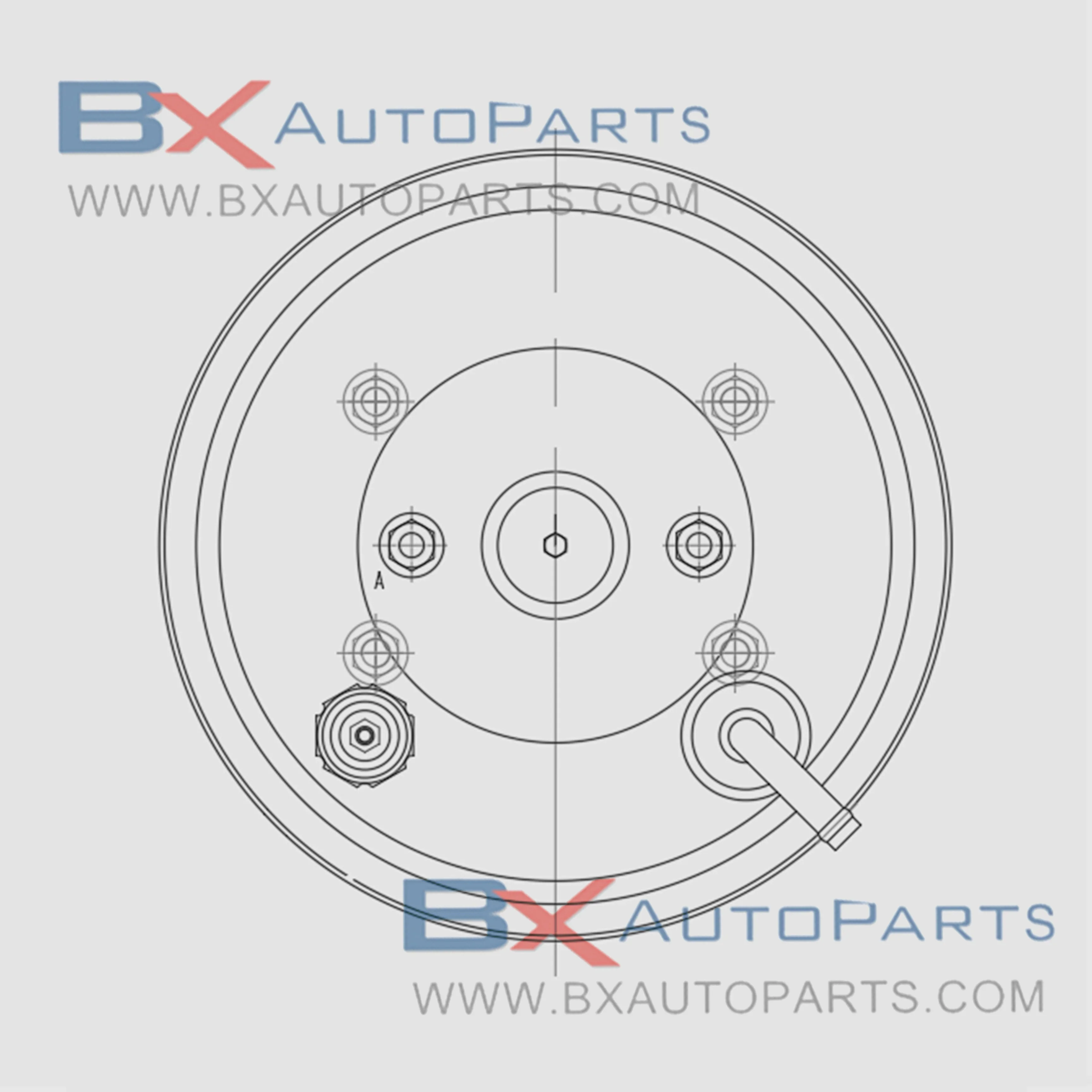 BD-826 Усилитель тормозов для Toyota Fortuner D4D 3.0L RHD 131010 -51510 Оригинальное оборудование подходит для автозапчастей, аксессуар BD-826 Усилитель тормозов для Toyota Fortuner D4D 3.0L RHD 131010 -51510 Оригинальное оборудование подходит для автозапчастей, аксессуар