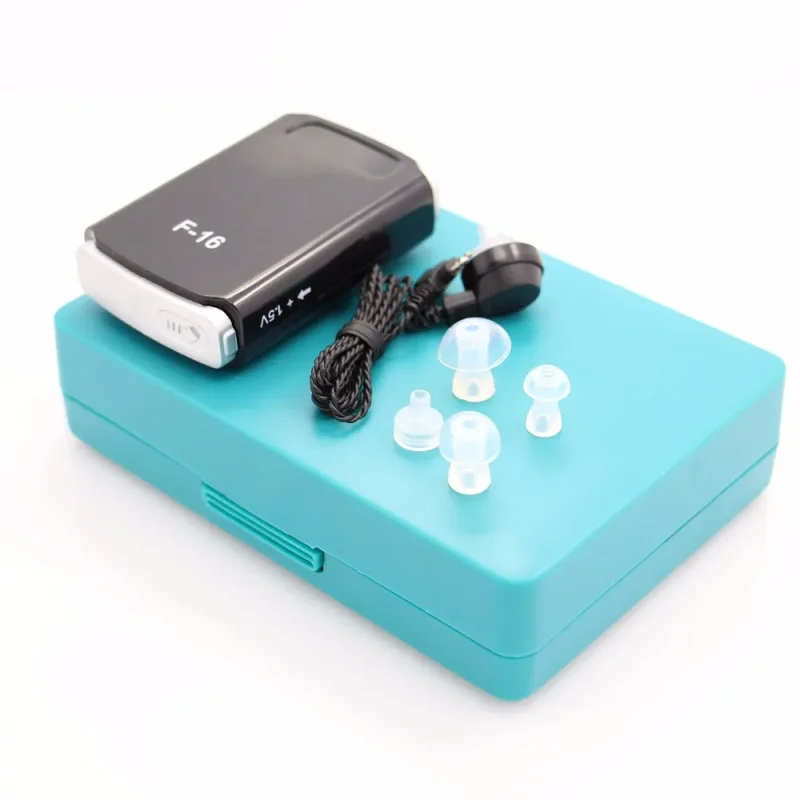

Hearing Aid Voice Sound Amplifier S-28 Hearing Aids Potable Ear Adjustable For The Elderly Deaf Hearing Loss Device